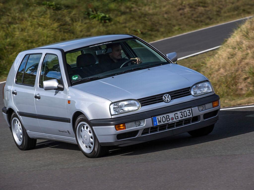 Dywaniki do Volkswagen Golf 3 1991 - 1997