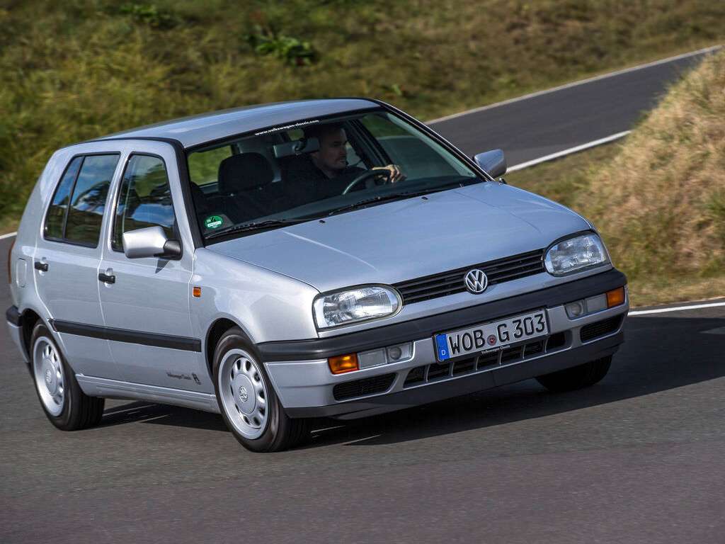 Dywaniki do Volkswagen Golf 3 1991 - 1997