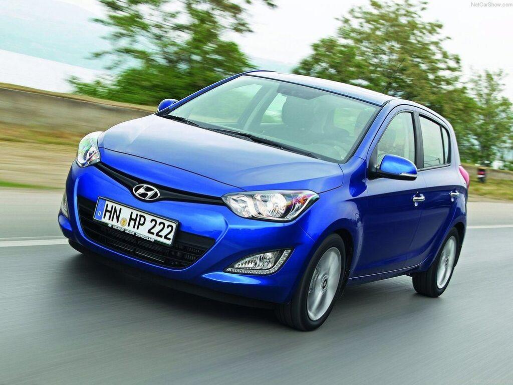 Dywaniki do Hyundai i20 2012 - 2014