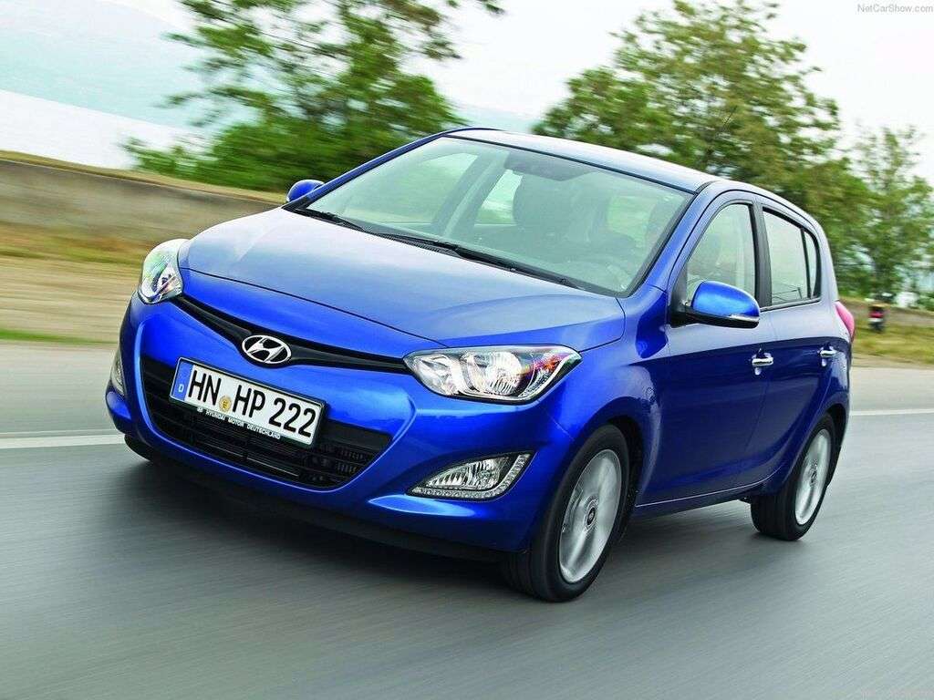 Dywaniki do Hyundai i20 2012 - 2014