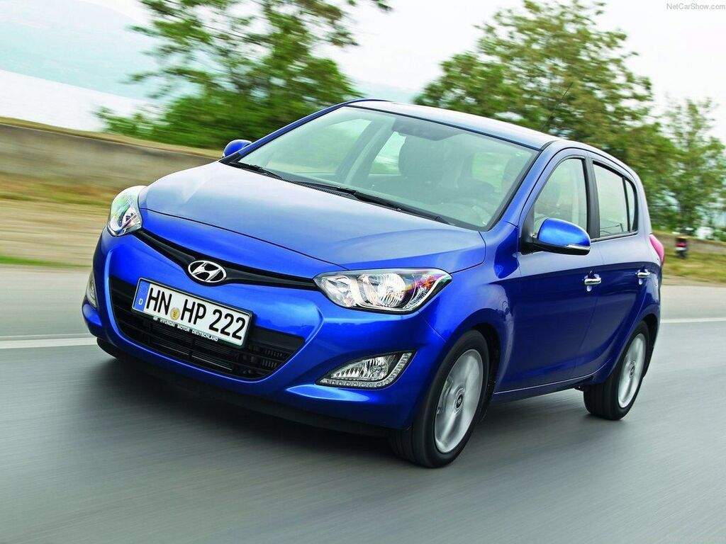 Dywaniki do Hyundai i20 2012 - 2014
