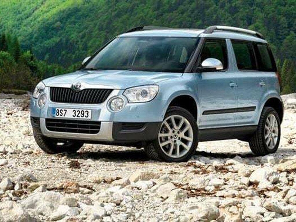Dywaniki do Skoda Yeti 2009 - 2013
