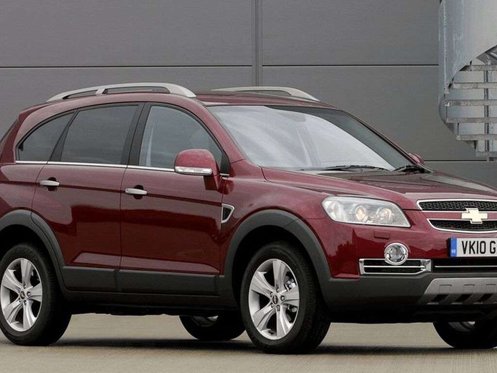 Dywaniki do Chevrolet Captiva 2006 - 2011
