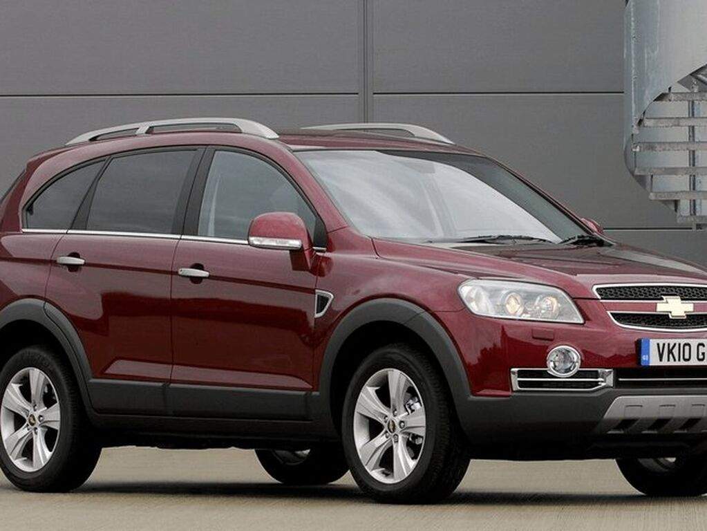 Dywaniki do Chevrolet Captiva 2006 - 2011