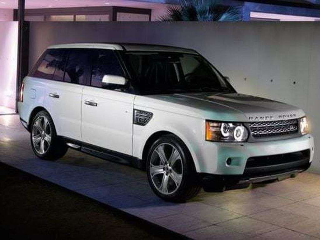 Dywaniki do Land Rover Range Rover Sport 2005 - 2010