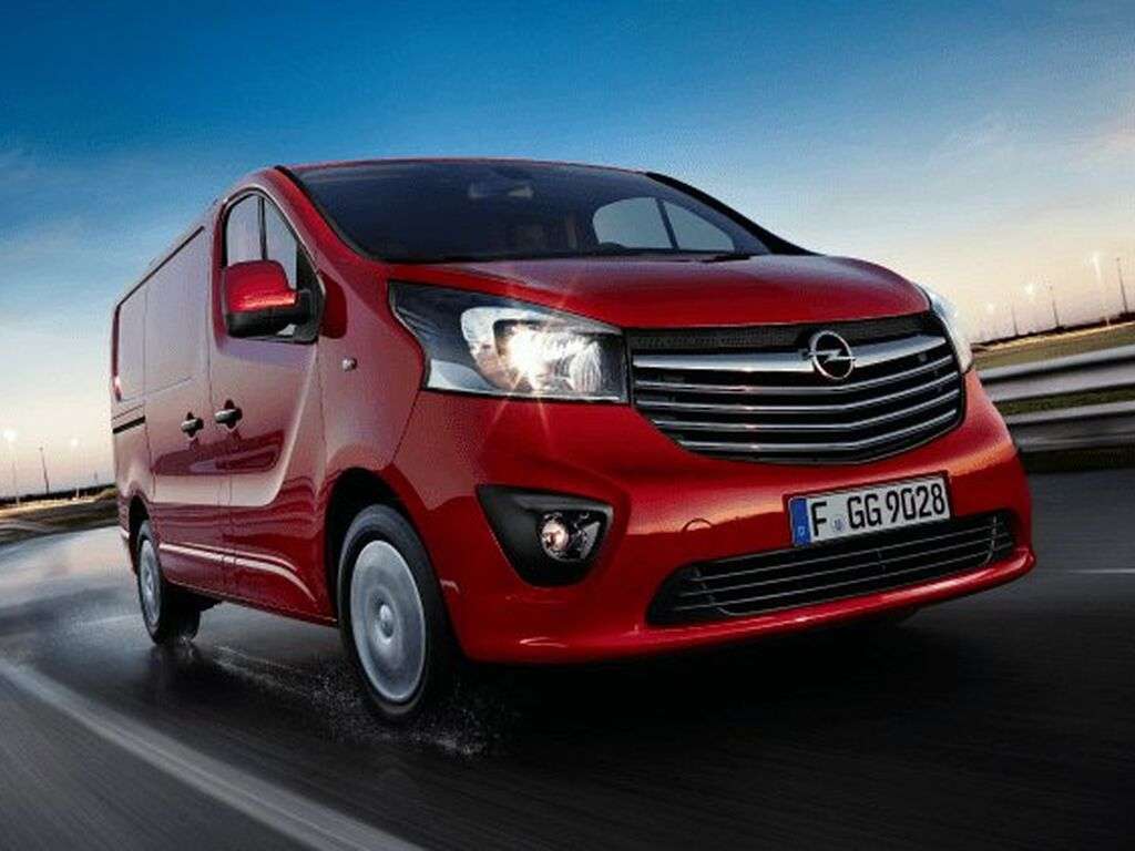 Dywaniki do Opel Vivaro 2014 - 2019