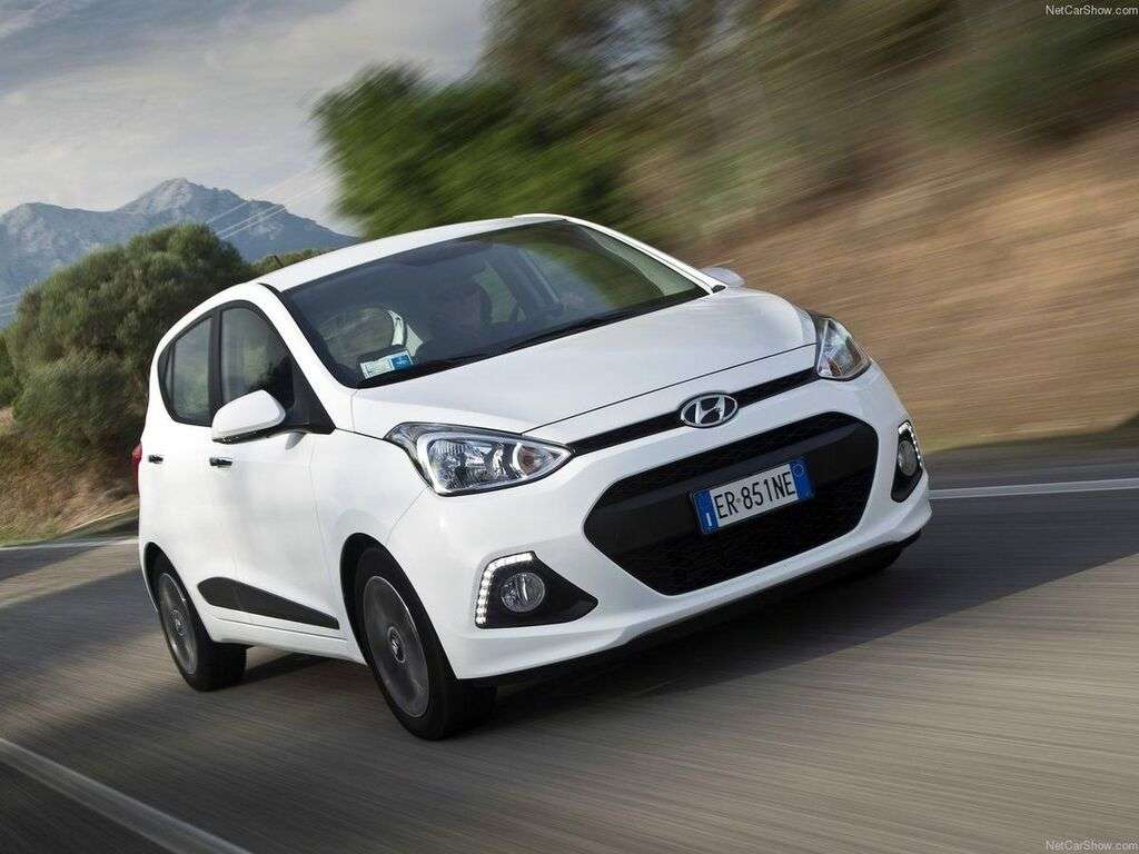 Dywaniki do Hyundai i10 2013 - 2020