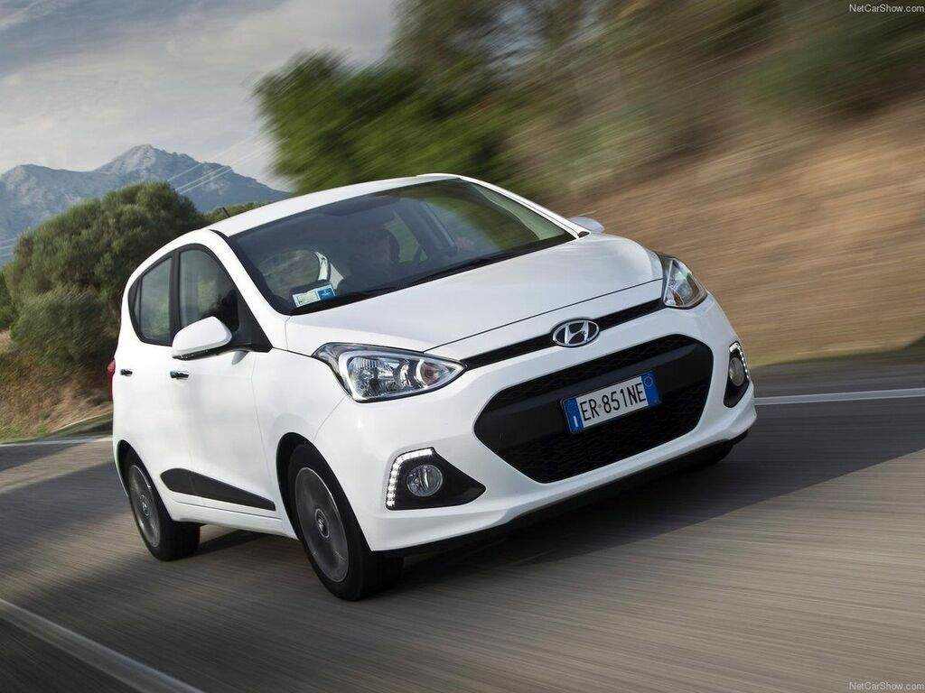 Dywaniki do Hyundai i10 2013 - 2020