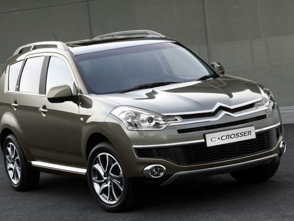 Dywaniki do Citroën C-Crosser 2007 - 2013