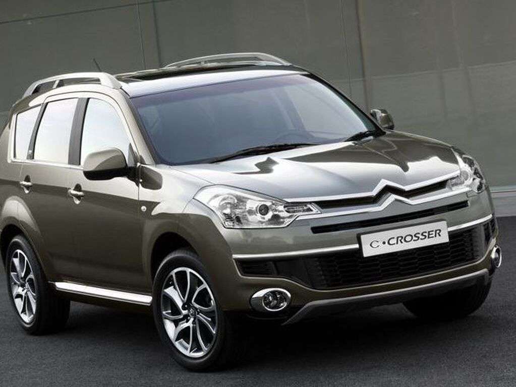 Dywaniki do Citroën C-Crosser 2007 - 2013