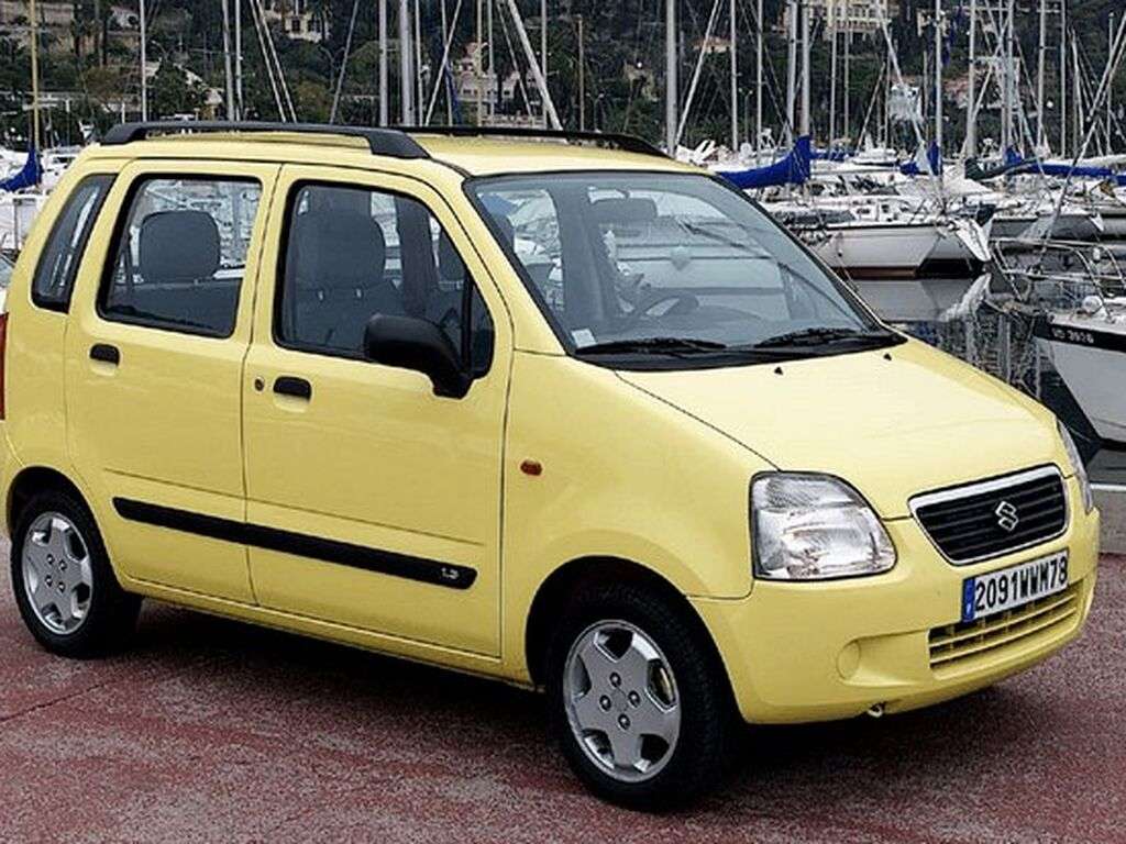 Dywaniki do Suzuki Wagon-R 1997 - 2006