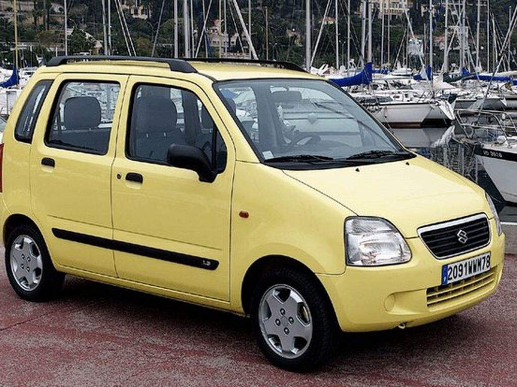 Dywaniki do Suzuki Wagon-R 1997 - 2006