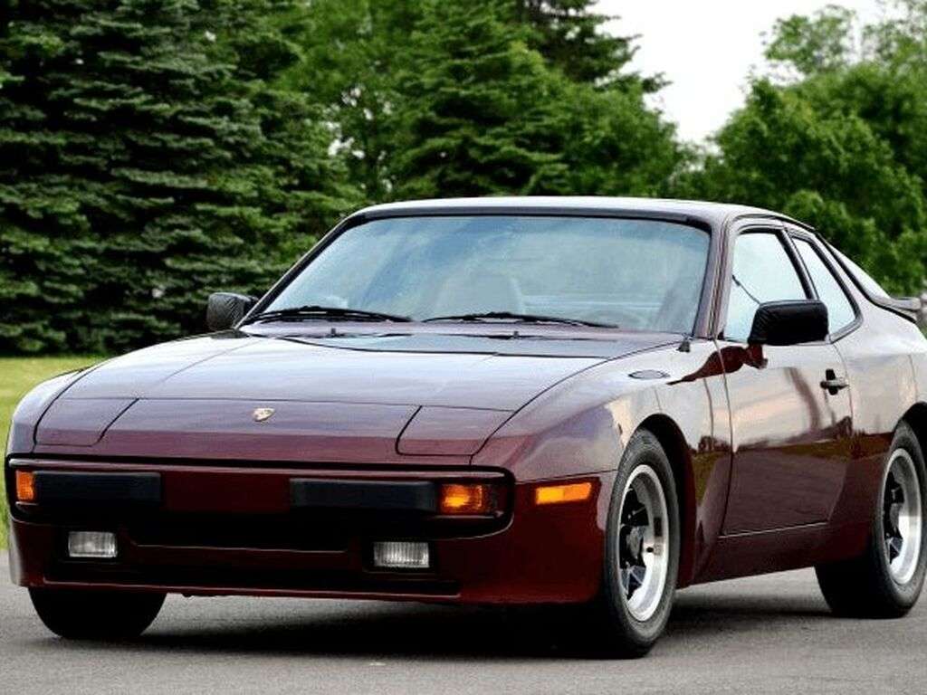 Dywaniki do Porsche 944 1981 - 1991