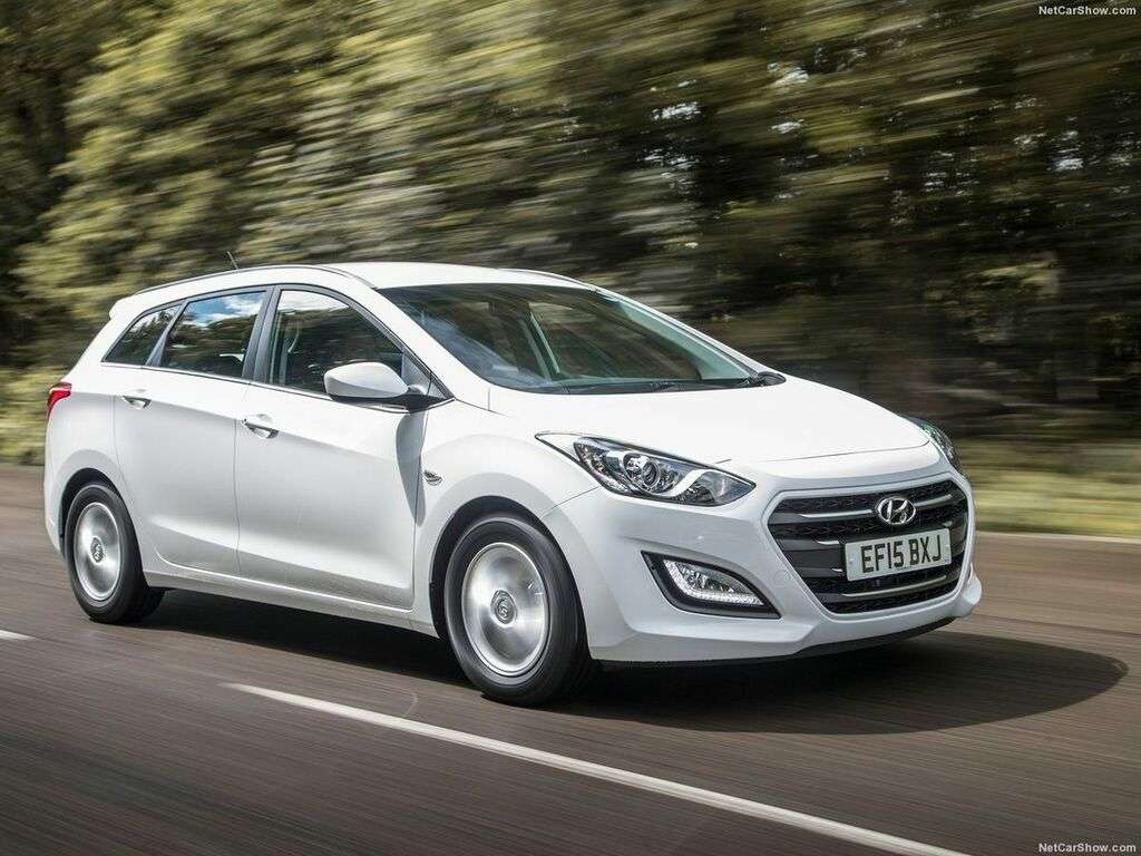 Dywaniki do Hyundai i30 2012 - 2017