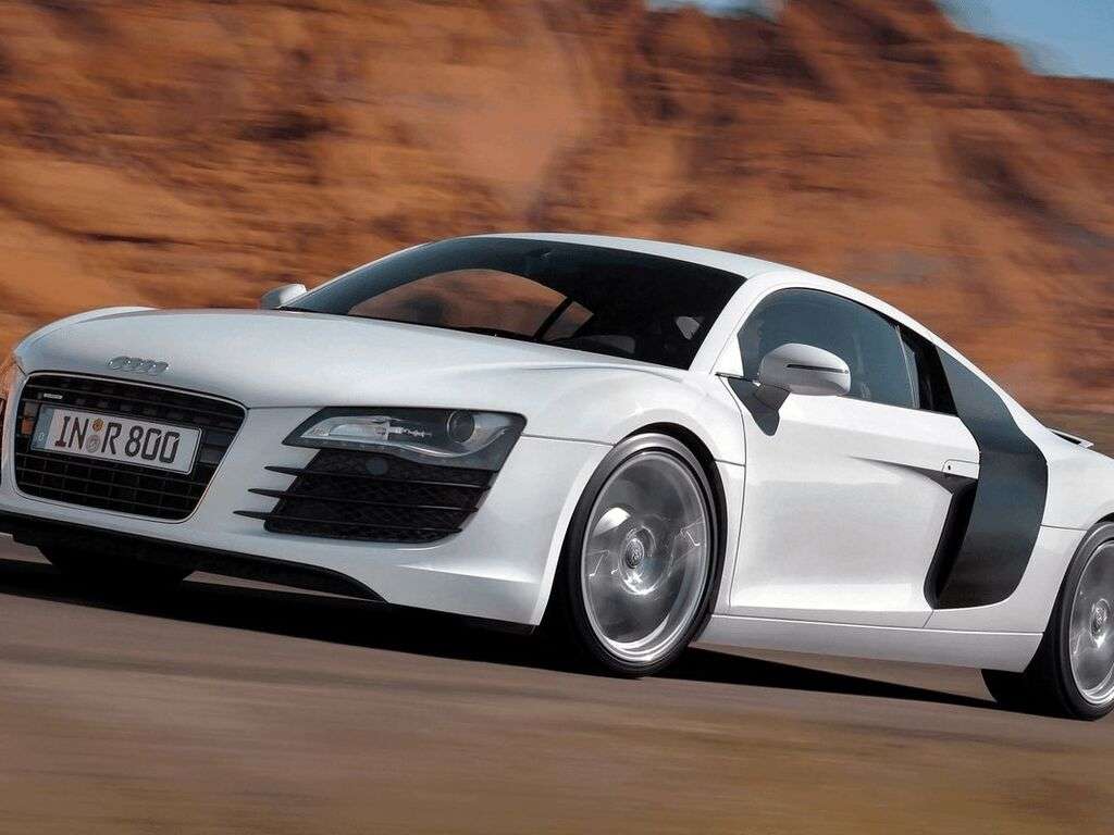 Dywaniki do Audi R8 42 2007 - 2015