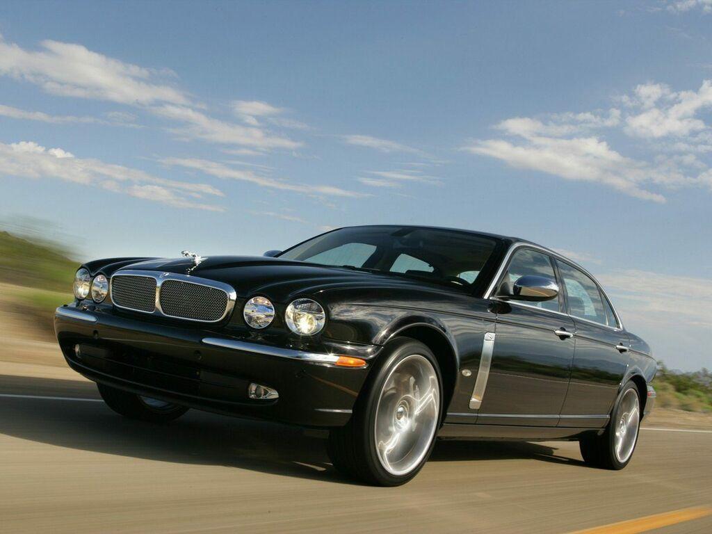 Dywaniki do Jaguar XJ 2003 - 2007