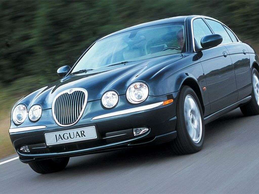 Dywaniki do Jaguar S-Type 2002 - 2008