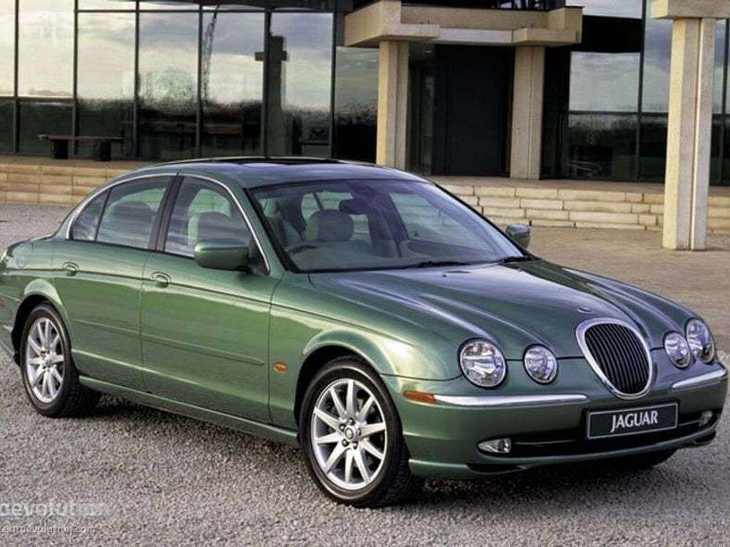 Dywaniki do Jaguar S-Type 1999 - 2002