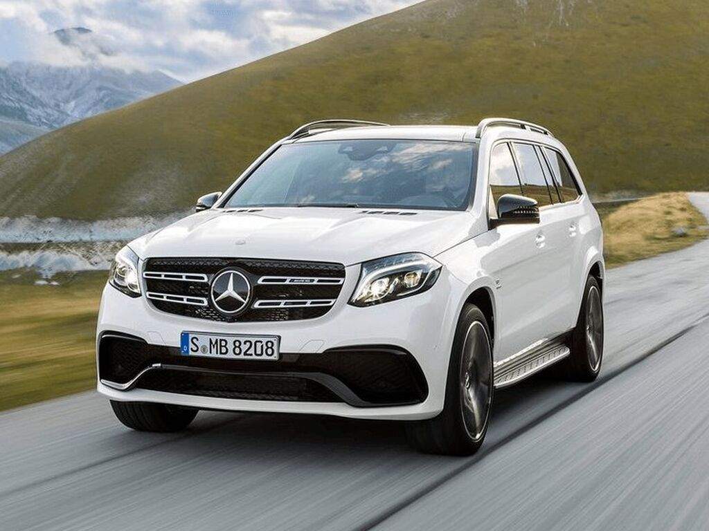 Dywaniki do Mercedes GLS X166 2016 - 2019