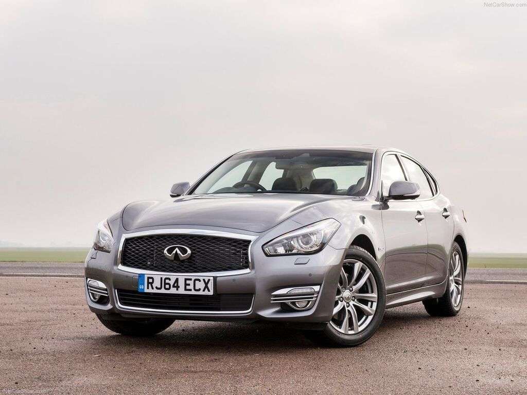 Dywaniki do Infiniti Q70 2013 - 2020