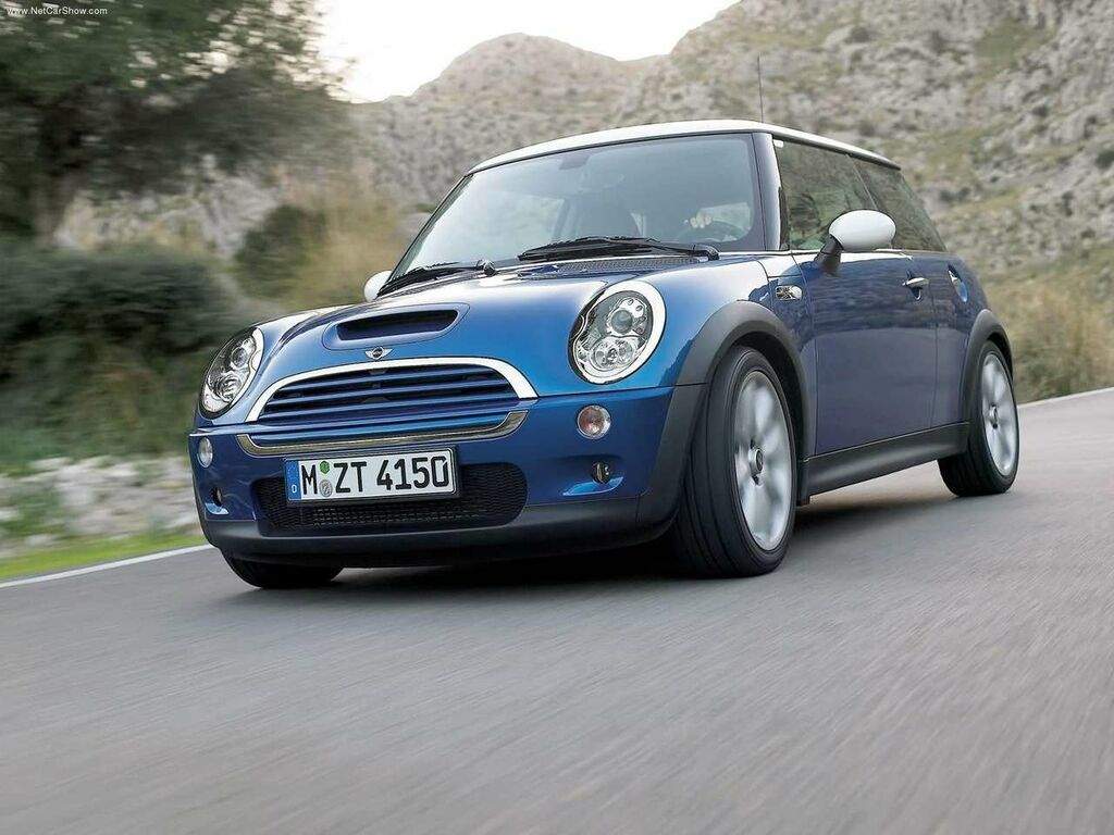 Dywaniki do Mini Cooper/One R53 2001 - 2007