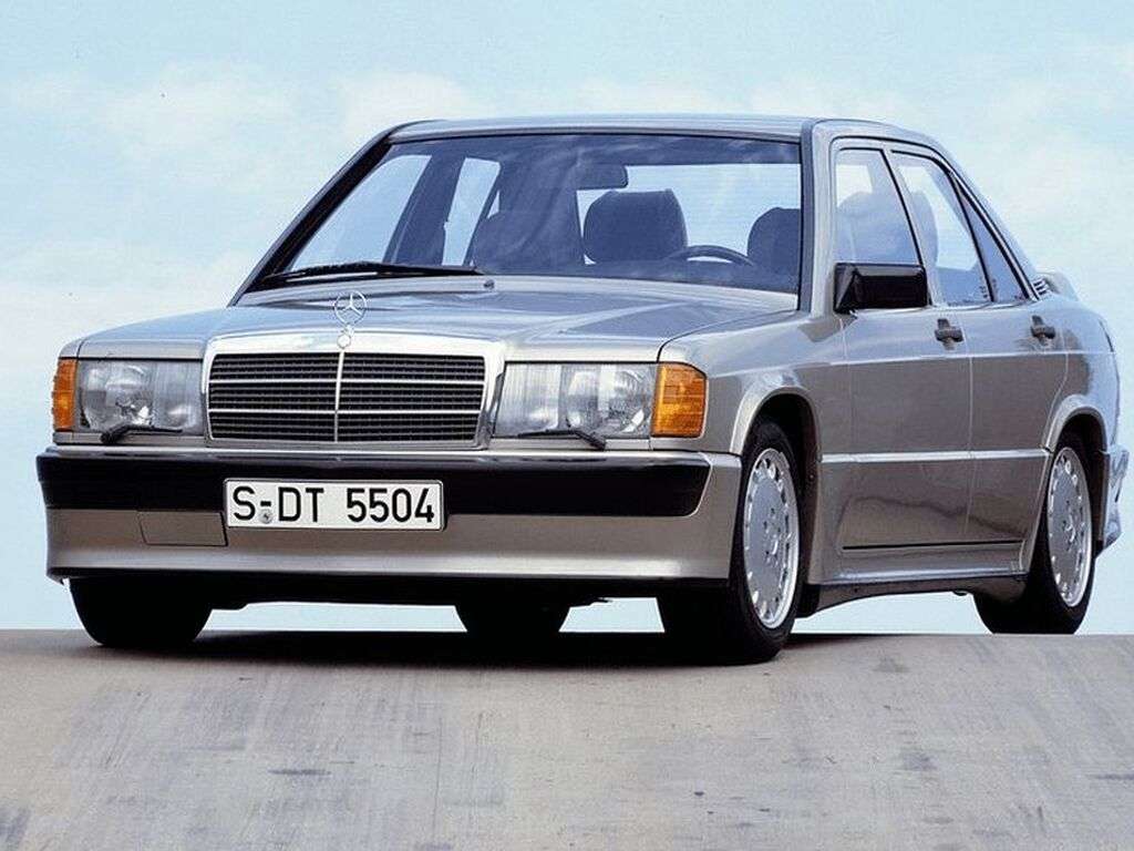 Dywaniki do Mercedes W201/190 1982 - 1993