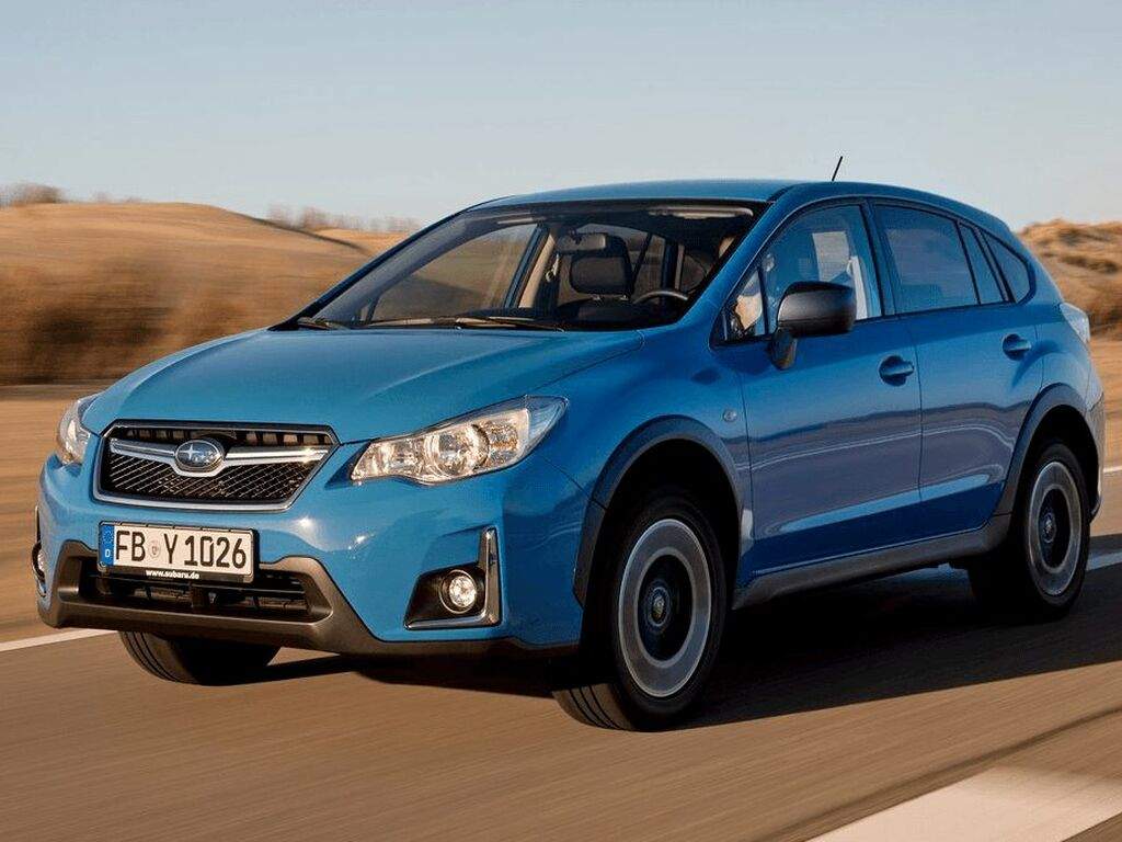Dywaniki do Subaru XV 2011 - 2018