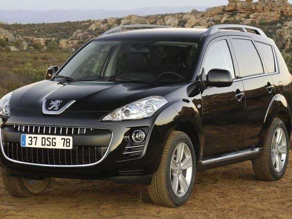 Dywaniki do Peugeot 4007 2007 - 2012