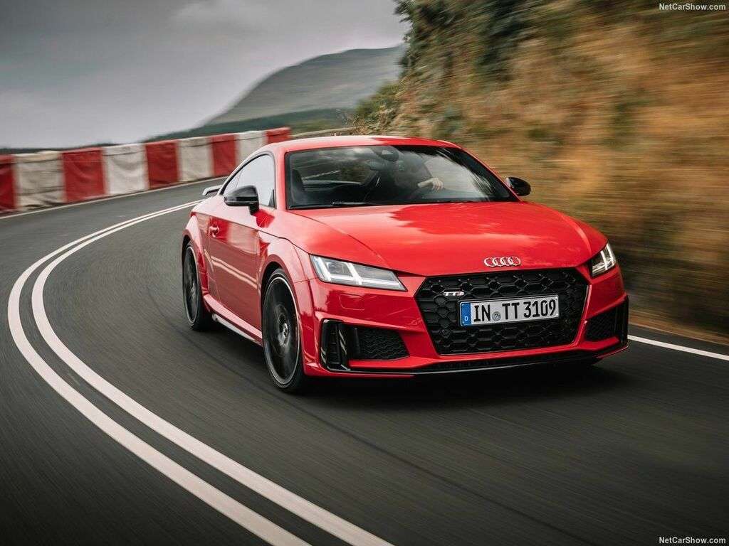 Dywaniki do Audi TT 8S 2019 - 2022