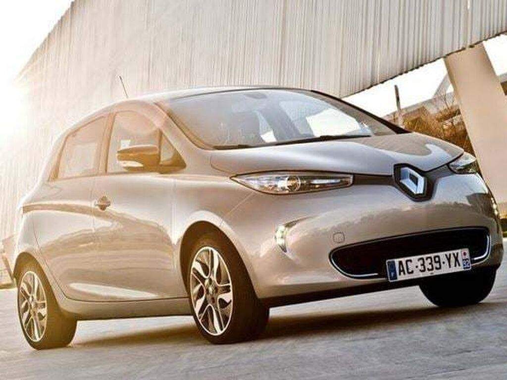 Dywaniki do Renault Zoë 2012 - 2019