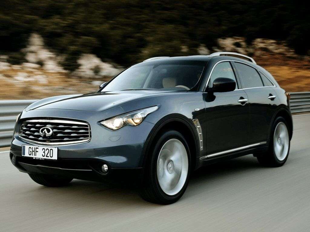 Dywaniki do Infiniti FX 2008 - 2013
