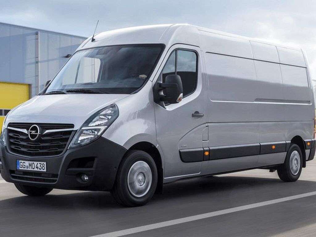 Dywaniki do Opel Movano 2019 - 2022