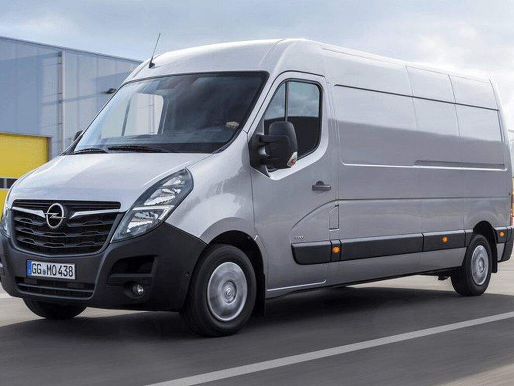 Dywaniki do Opel Movano 2019 - 2022