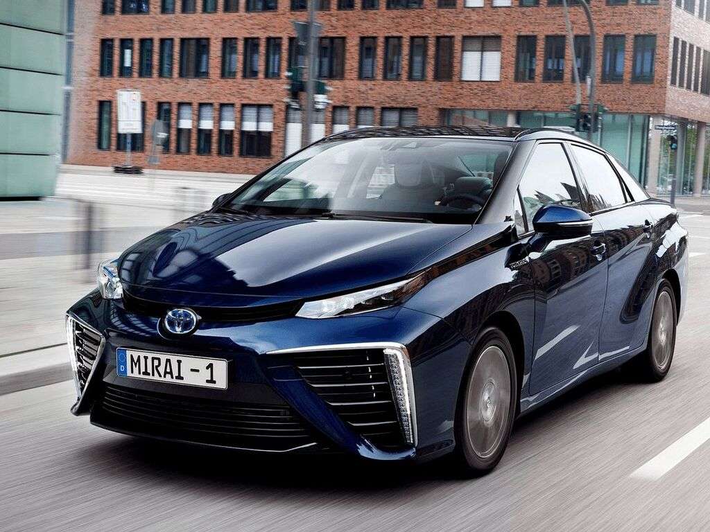 Dywaniki do Toyota Mirai 2016 - 2021