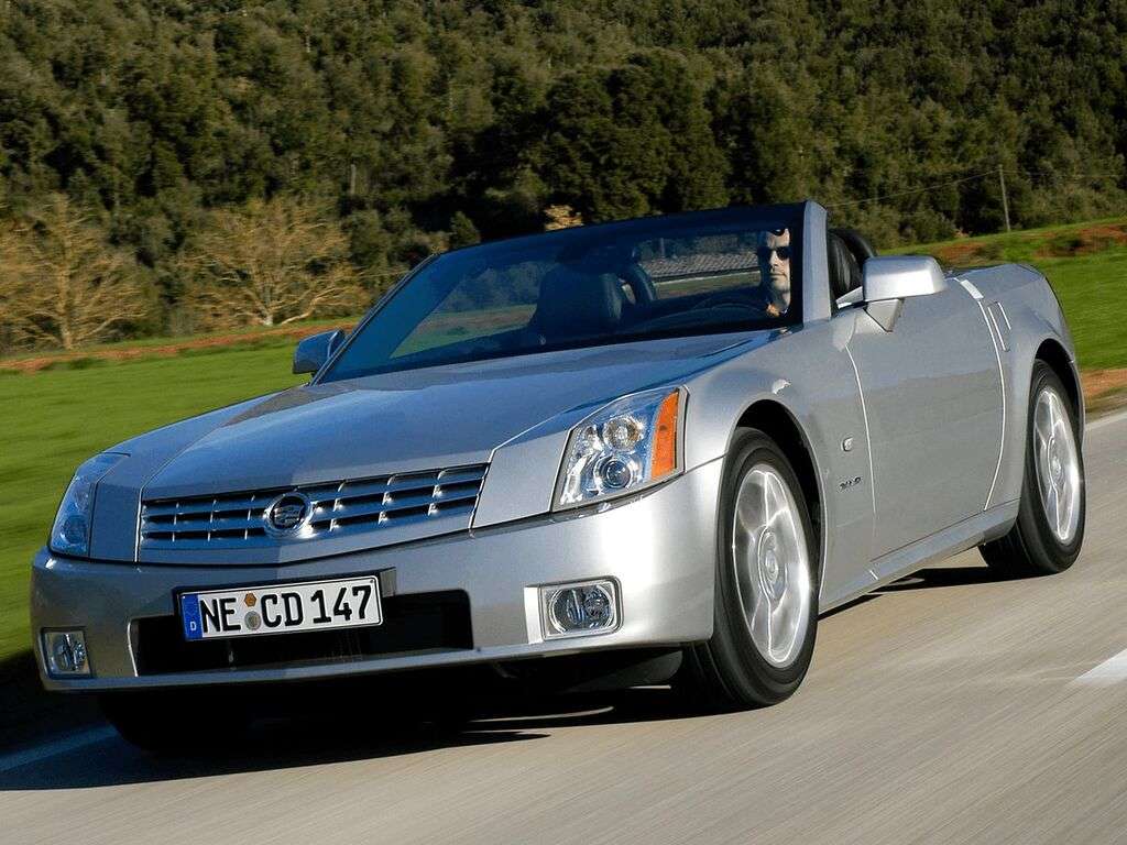 Dywaniki do Cadillac XLR 2003 - 2009