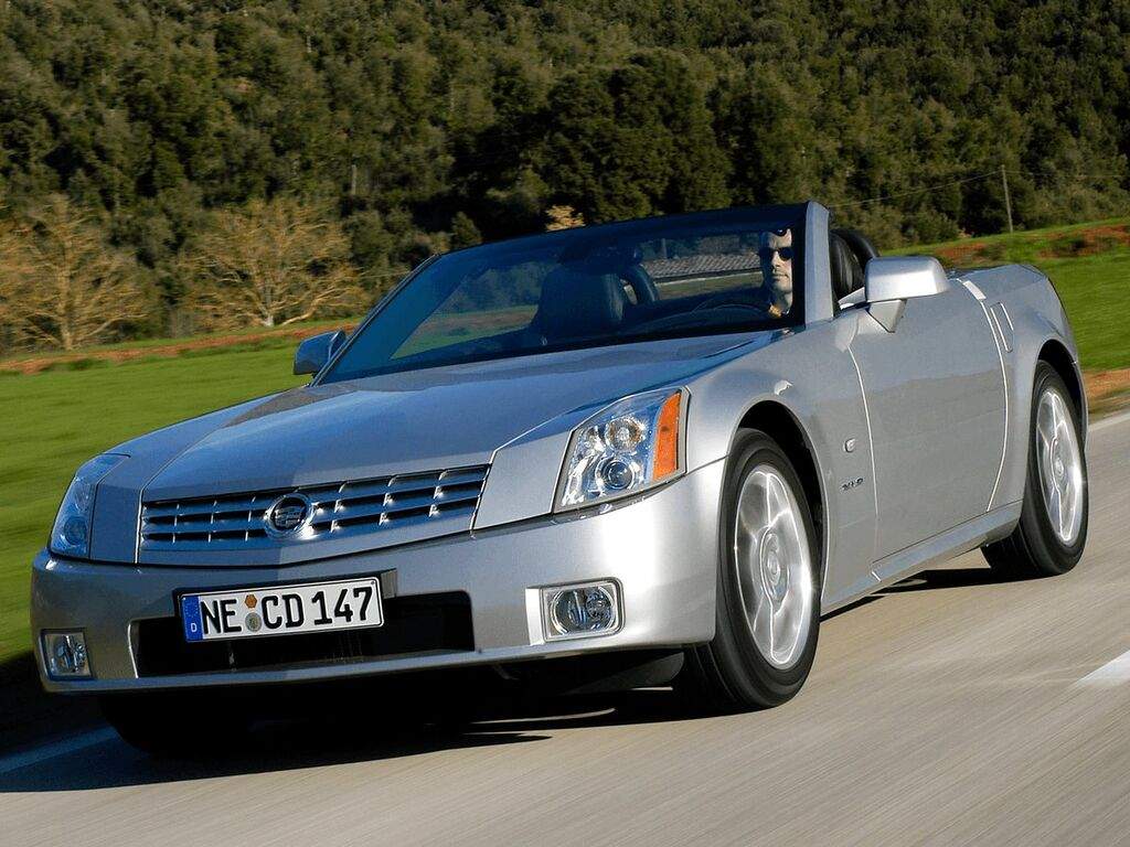 Dywaniki do Cadillac XLR 2003 - 2009