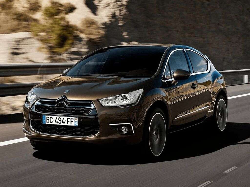 Dywaniki do Citroën DS4 2011 - 2015