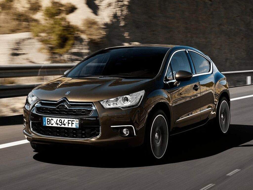 Dywaniki do Citroën DS4 2011 - 2015