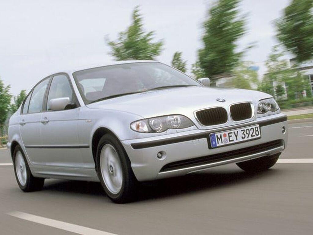 Mata do bagażnika BMW Serii 3 E46 1998 - 2005