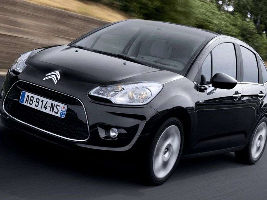 Mata do bagażnika Citroën C3 2009 - 2013