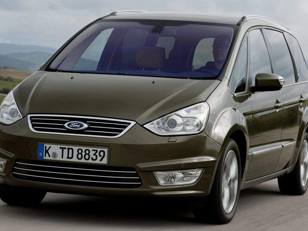 Mata do bagażnika Ford Galaxy 2006 - 2015