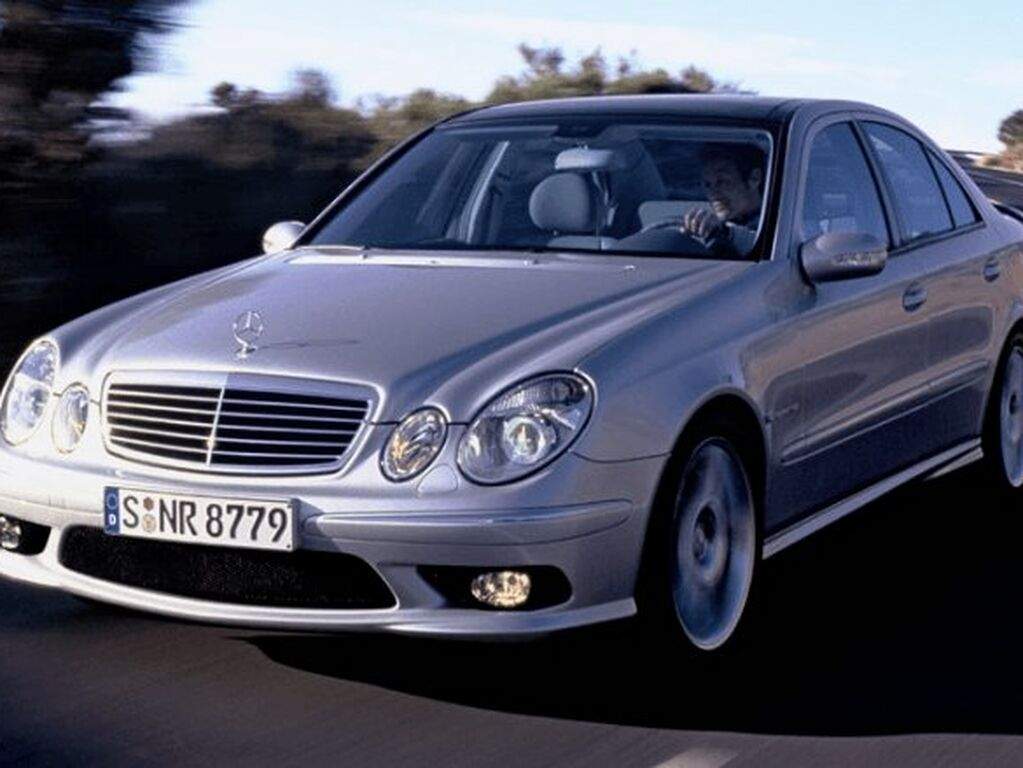 Mata do bagażnika Mercedes Klasa E W211/S211 2002 - 2009