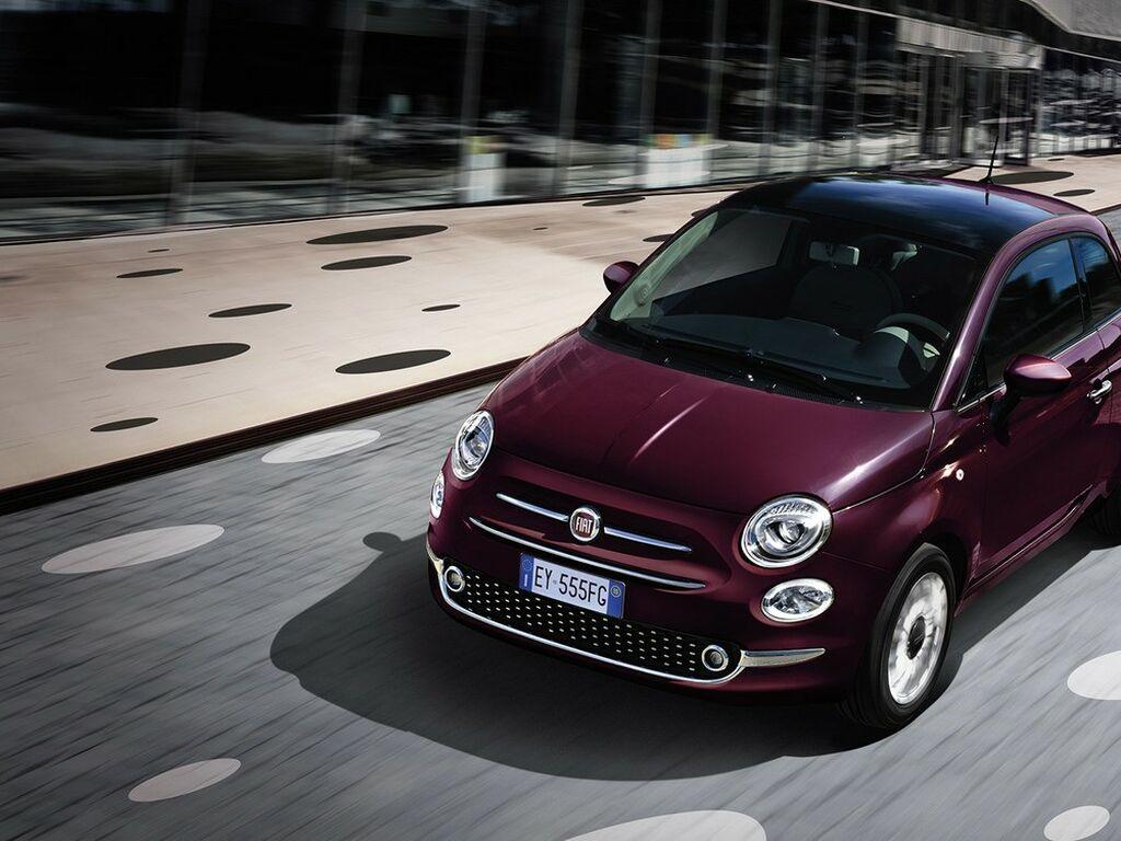 Dywaniki do Fiat 500 2015 - 2020