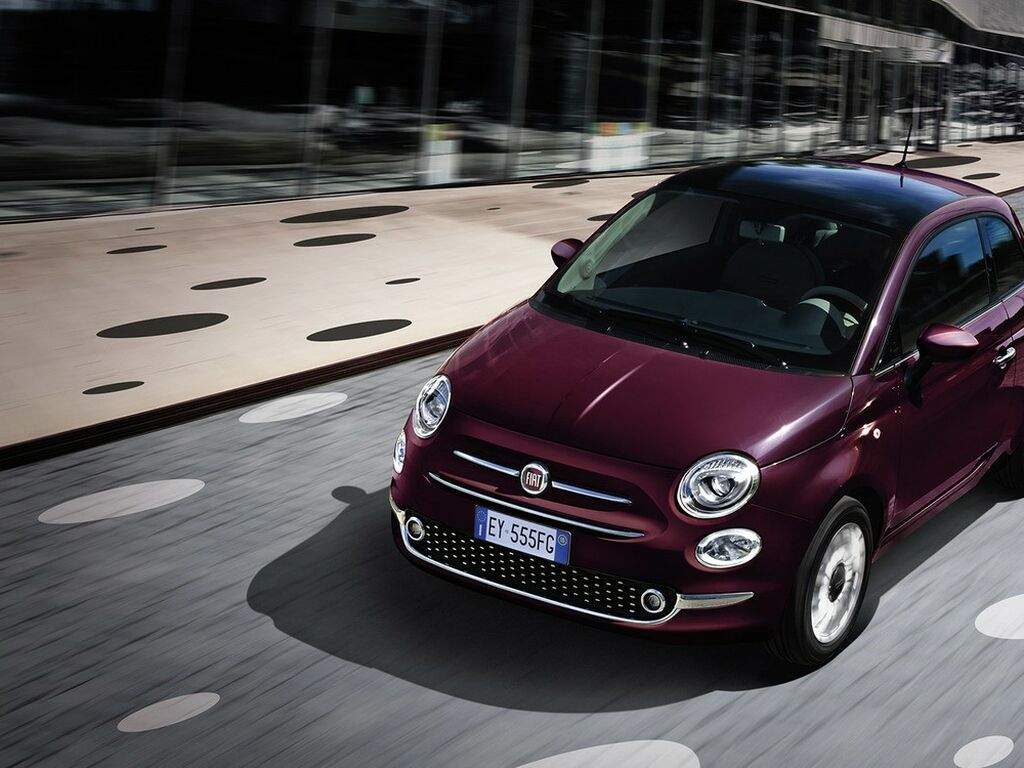 Dywaniki do Fiat 500 2015 - 2020