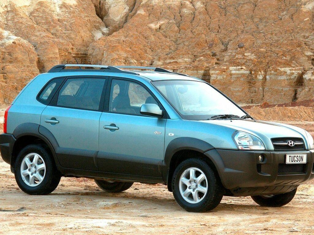 Dywaniki do Hyundai Tucson 2004 - 2009