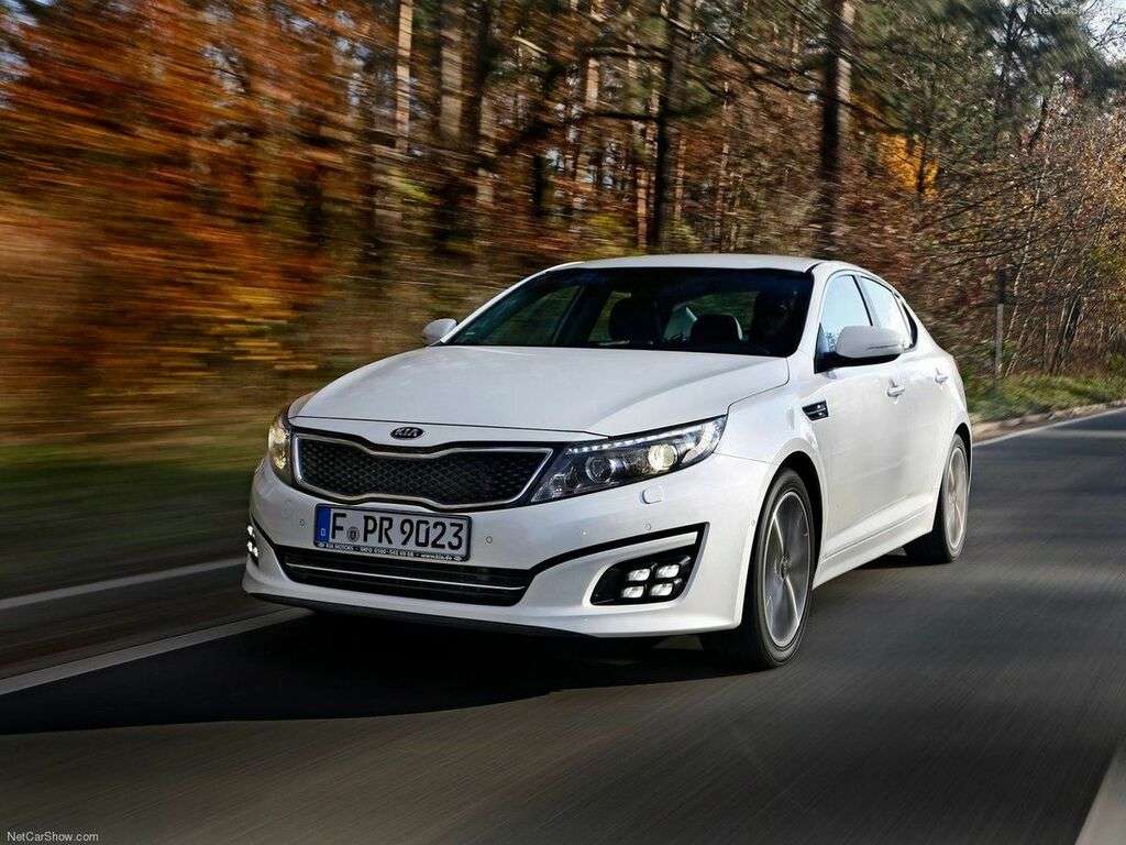Dywaniki do Kia Optima 2015 - 2021