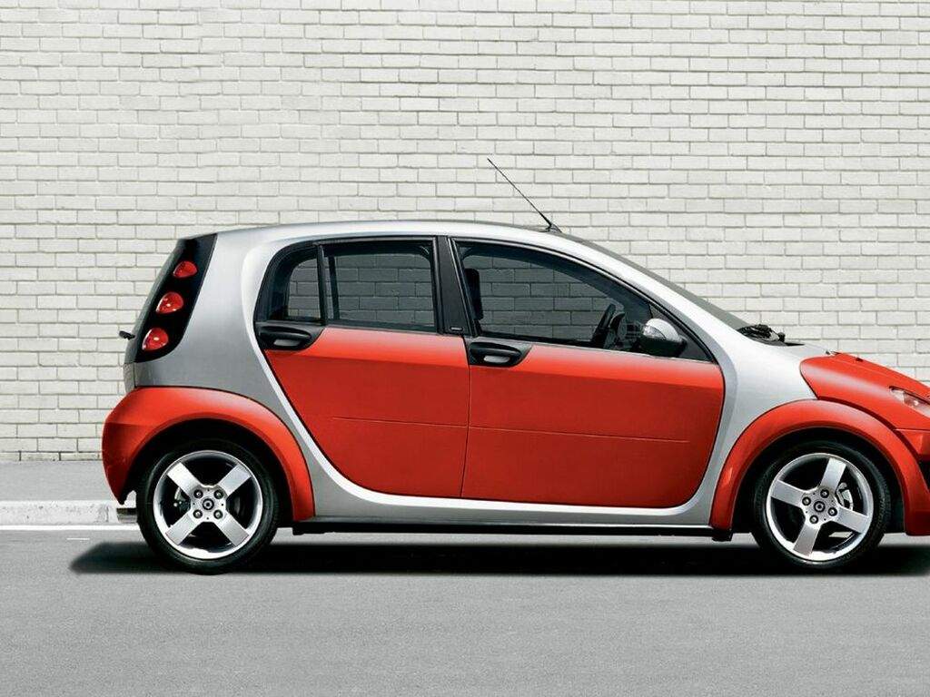 Dywaniki do Smart Forfour W454 2004 - 2006