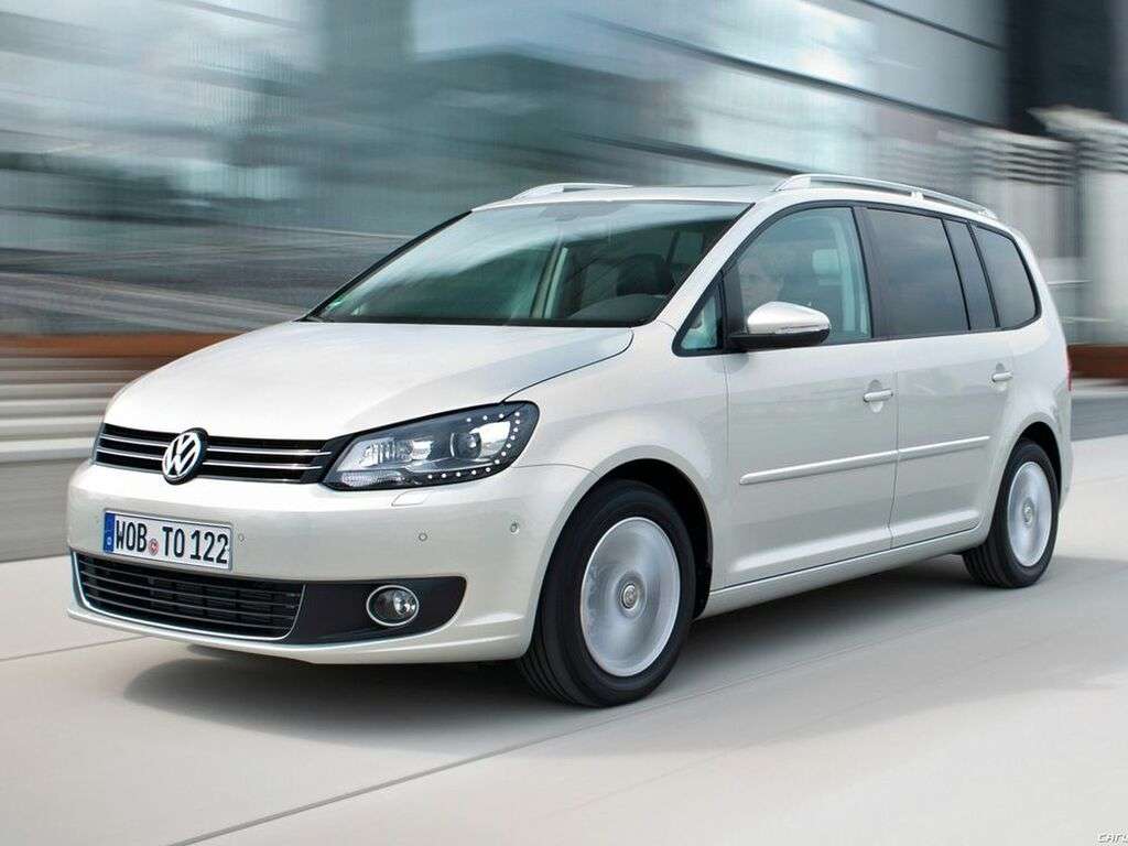 Dywaniki do Volkswagen Touran 2003 - 2015