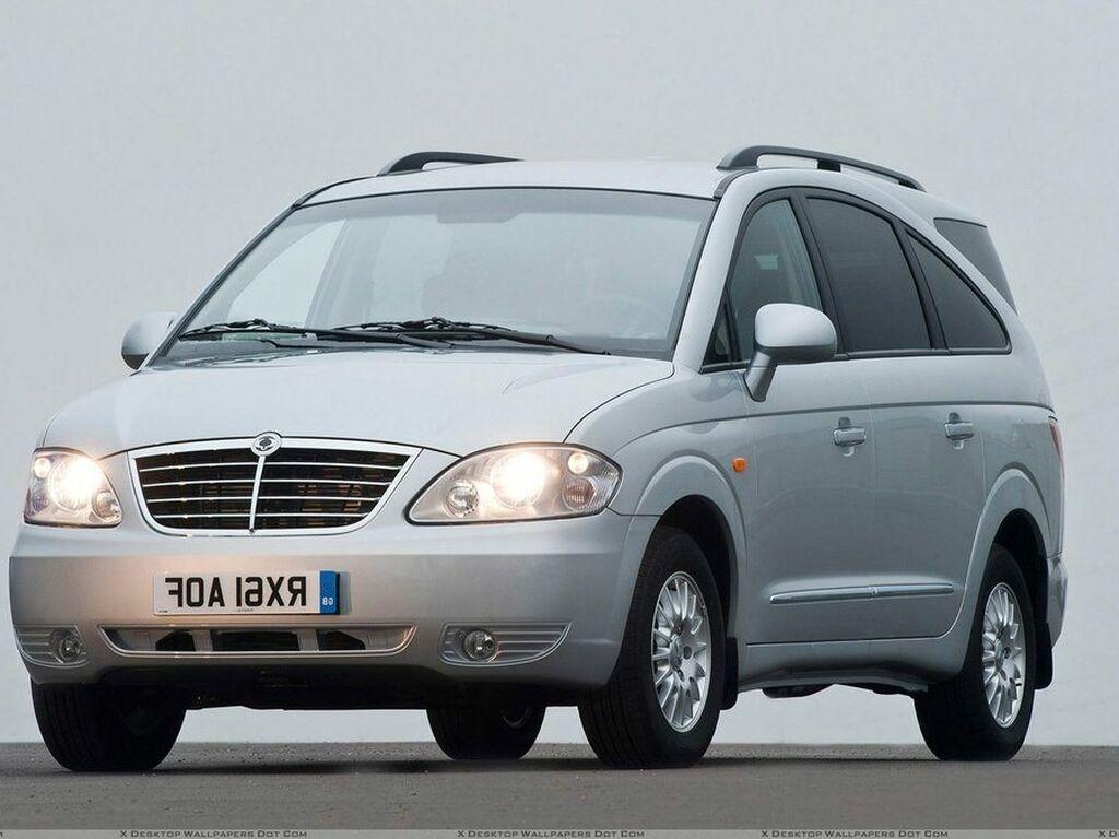 Dywaniki do SsangYong Rodius 2004 - 2013