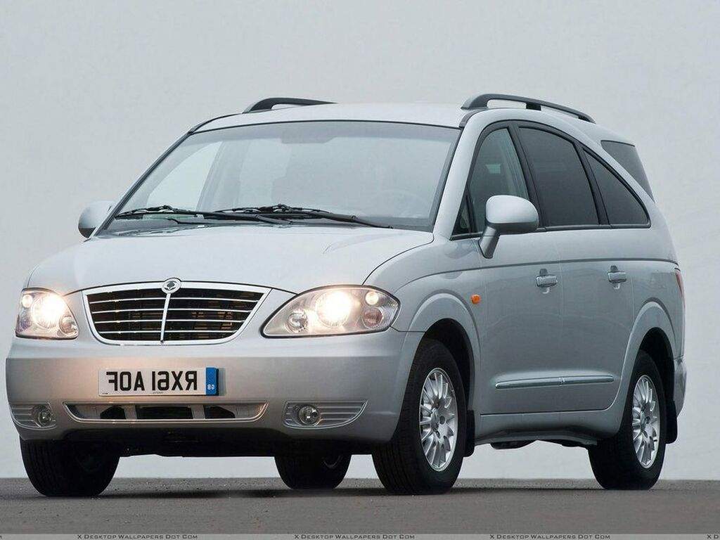 Dywaniki do SsangYong Rodius 2004 - 2013